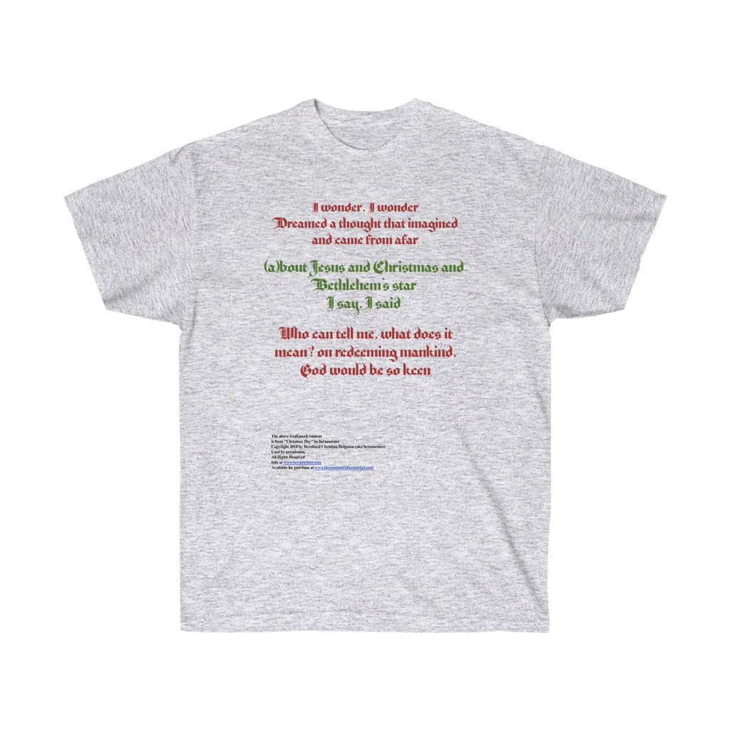 Christmas Day (Introduction) - Tee Shirt - Image 3