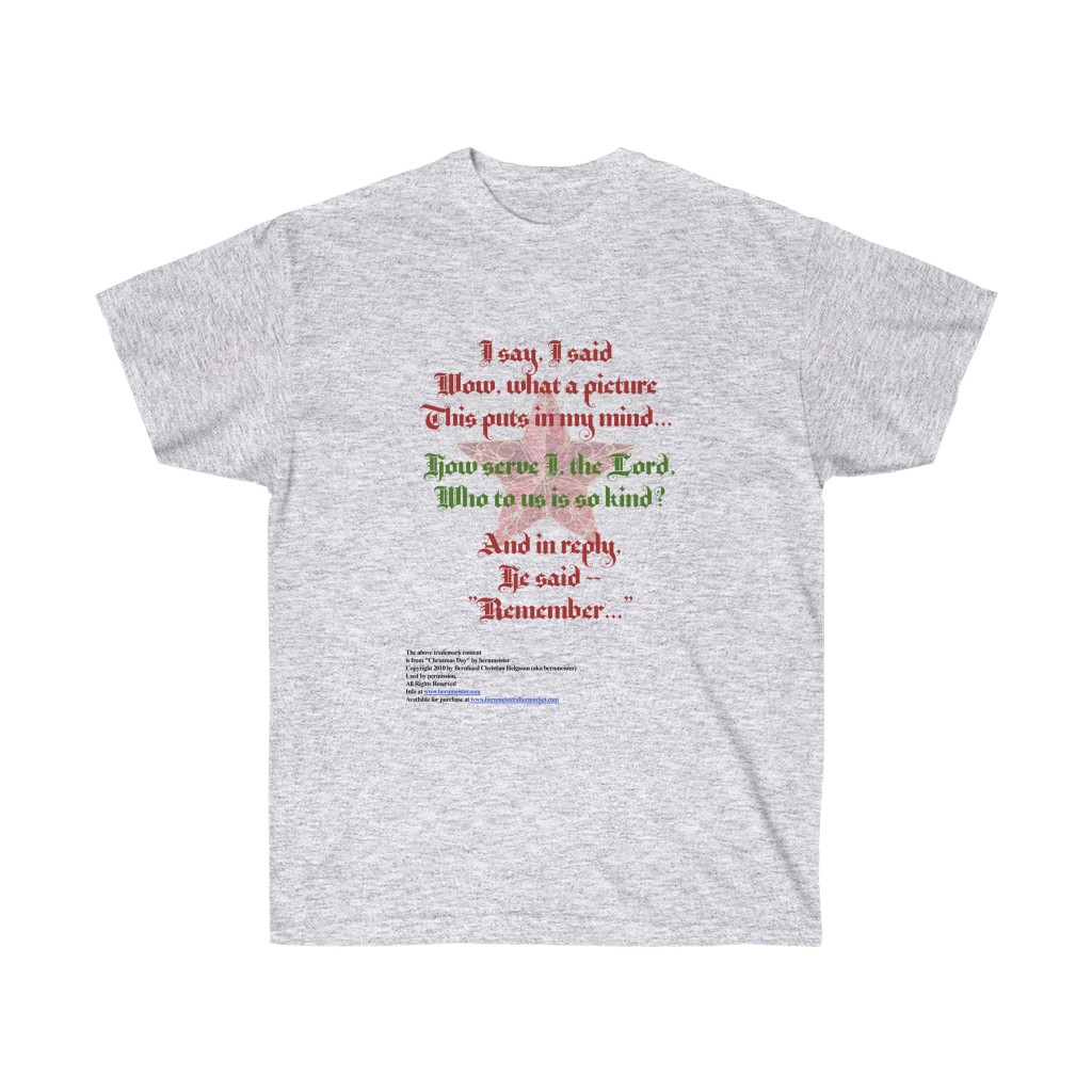 Christmas Day (Climb The Celestial Staircase) - Tee Shirt - Image 2