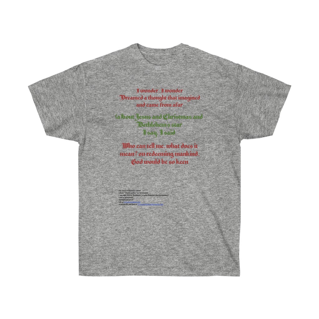 Christmas Day (Introduction) - Tee Shirt - Image 2