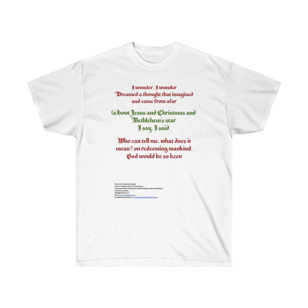 Christmas Day (Introduction) - Tee Shirt