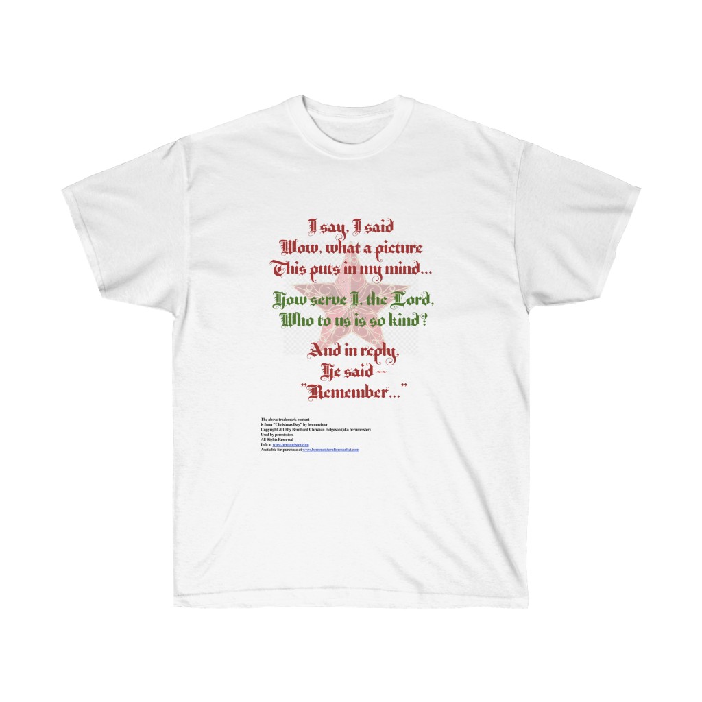 Christmas Day (Climb The Celestial Staircase) - Tee Shirt