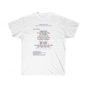 Christmas Day (Milllenia Poetic Pre-Exit) - Tee Shirt
