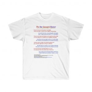 Star Spangled Banner - Tee Shirt